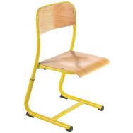 Chaise Atlas réglable simple galbe appui sur table