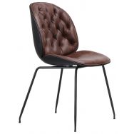 Chaise Chester structure métal - coque polypropylène