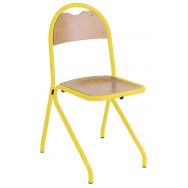 Chaise Classe appui sur table