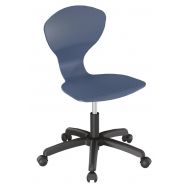 Chaise Corus réglable à roulettes