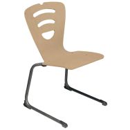 Chaise Jimy piètement luge