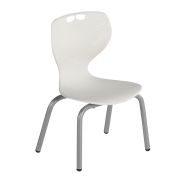 Chaise coque Mahia 4 pieds acier