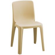 Chaise empilable DENVER, M4, beige
