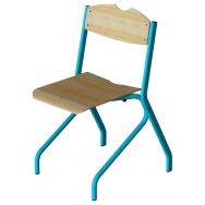 Chaise maternelle Elodie appui sur table