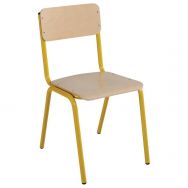 Chaise scolaire 4 pieds Forum2