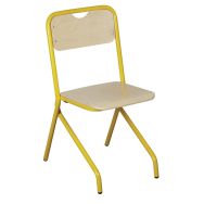 Chaise scolaire Access2 appui sur table