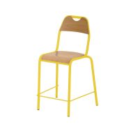 Chaise scolaire Etude 600 surélevée