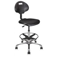 Chaise technique CTPU-H et repose pieds