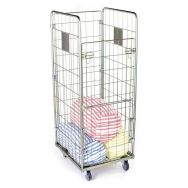 Chariot à linge Roll avec panneaux avant rabattables