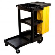 Chariot de ménage Rubbermaid