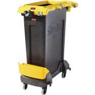 Chariot de ménage Slim Jim Jaune