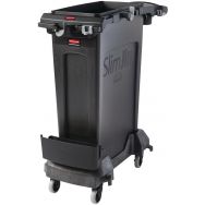 Chariot de ménage Slim Jim noir