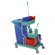 Chariot de nettoyage en plastique