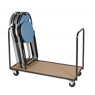 Chariot de stockage pour 20 chaises pliantes
