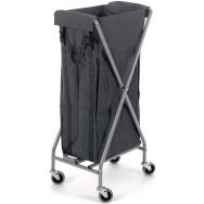 Chariot en X pour le linge