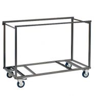 Chariot pour tables rectangulaires