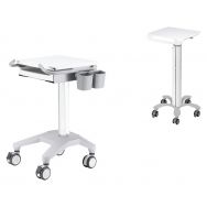 Chariot station travail pour PC portable