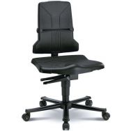 Châssis du siège d'atelier ESD Sintec, sur roulettes_Bimos