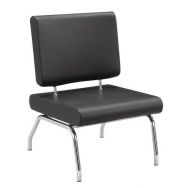 Chauffeuse Altea - 1 place Vinyle Noir