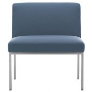 Chauffeuse accueil Atrium tissu M1