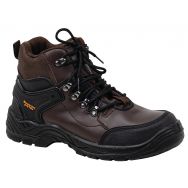 Chaussures de sécurité hautes S3 SRC - Marron - Manutan