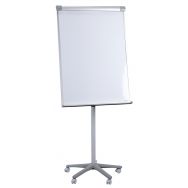 Chevalet mobile 70 x 100 cm pièt. Gris