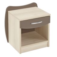 Chevet 1 tiroir Forma 40x44,5x35 cm