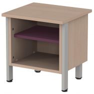 Chevet Cubik caisson 1 étagère