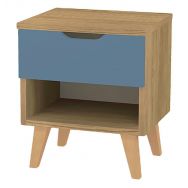 Chevet Silphy 1 niche 1 tiroir