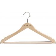 Cintre luxor girl plat naturel verni bad 41 cm