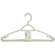 Cintre plastique avec crochet tournant x6