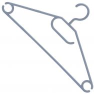 Cintre plastique lot x6 41cm