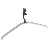 Cintre pour penderie en aluminium sans barre de pantalon noir