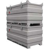 Citerne acier à double paroi - 2000 L - Pressol