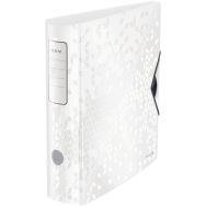 Classeur à levier en polyfoam Wow - dos 80 mm - Leitz