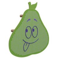 Claustra Acoustique mural Kids fruit Poire