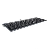 Clavier Ultra plat Advance Fit QWERTY kensington