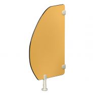 Cloison sanitaire pour WC - Voile