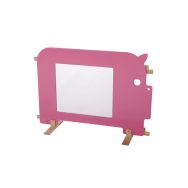 Cloisonnette miroir Cochon