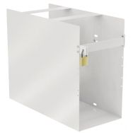 Coffre UC ouvert Arcade fermeture cadenassable