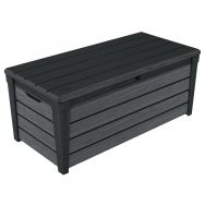 Coffre multifonctions résine Brossium 454 L gris