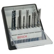 Coffret 10 Lames scie sauteuse Clean Bois & Métal