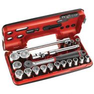 Coffret DBOX douilles 1/2'' 6 pans métriques -