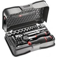 Coffret cliquet + douilles 1/4'' 6 pans 37 pièces