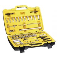 Coffret d'outils 1/4'' + 1/2'' Fatmax - 81 pcs - STANLEY