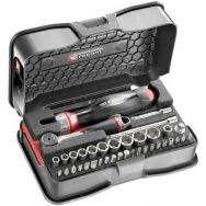 Coffret de douilles et embouts 1/4 mixtes - Facom