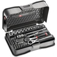 Coffret douilles 1/4' 6 pans 37 pièces - Facom