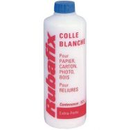 Colle blanche vinylique en flacon - Rubafix