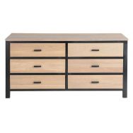 Commode 6 tiroirs