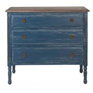 Commode Georges bleu